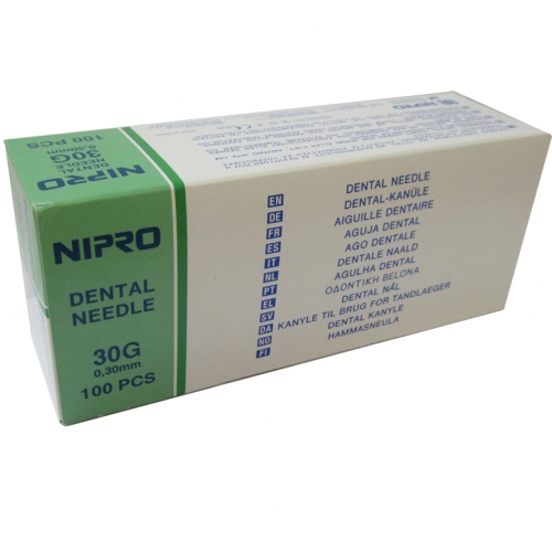 картинка Иглы карпульные NIPRO 16мм х 30G, (Япония) от магазина Одежда+