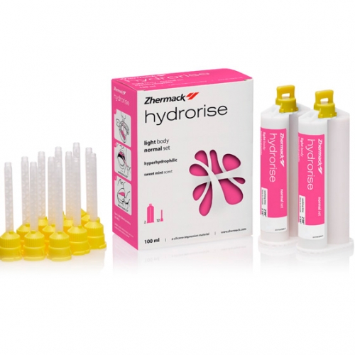 Hydrorise Light Body Normal Set (2х50мл), С207000, Zhermack