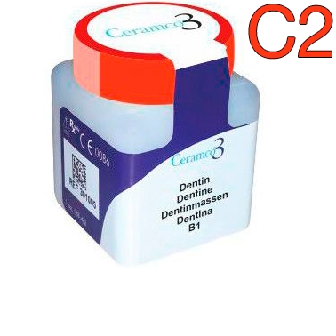 Ceramco 3 Dentin 1oz. цвет C2 (28г)