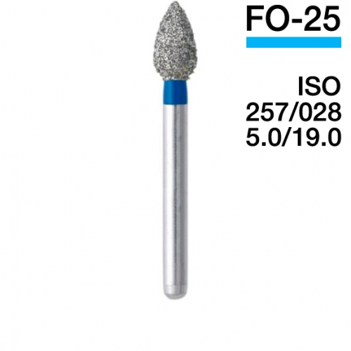 Боры Мани FO-25 (5 шт.), Mani Dia-Burs