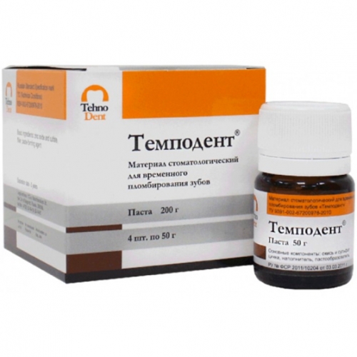 Темподент Паста (50 г), Технодент