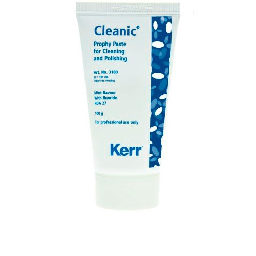 3180 Паста профилактическая *Cleanic* мята, с фтором 100г