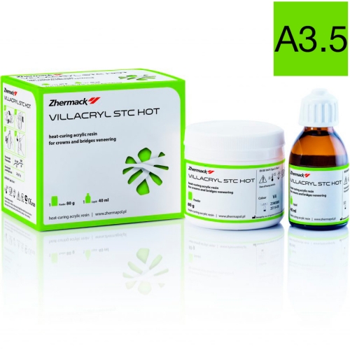 Villacryl STC Hot цвет А3,5 - (80 г+40 мл), Zhermack
