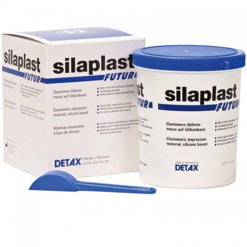 Silaplast Futur Базовый слой. С-силиконовый оттискной материал (900мл), Detax (Германия)
