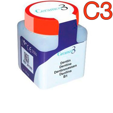 Ceramco 3 Dentin 1oz. цвет C3 (28г)