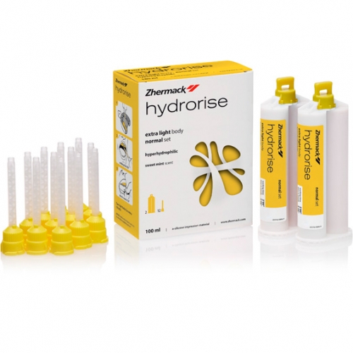 Hydrorise Extra Light Body Normal Set (2х50мл), С207002, Zhermack