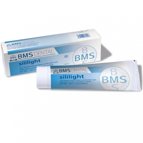 Sililight Light Body 140мл-С-силиконов. масса, BMS DENTAL (Италия)