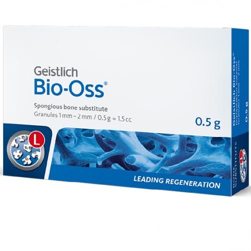Bio-Oss  spongiosa, гранулы L 0.5г (1-2мм)