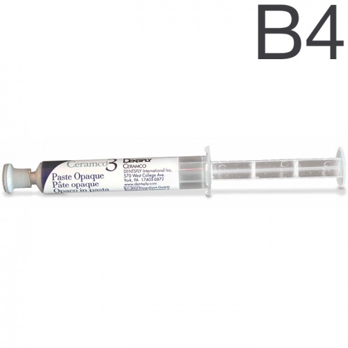 Ceramco 3 Shade Series З Paste Opague B4 (2г), Опак пастообразный