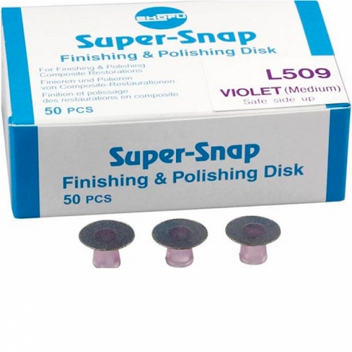 Диски SUPER-SNAP L509 (50шт.), SHOFU 