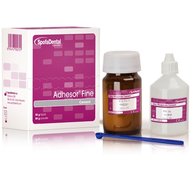 Adhesor Fine (80гр.+55гр.), Spofa