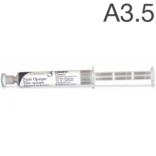 Ceramco 3 Shade Series З Paste Opague A3,5 (2г), Опак пастообразный