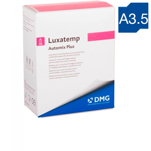 Luxatemp Automix Plus A3,5 (1 картридж 76г+15 насадок) самополимеризующийся композит 110403, DMG