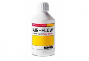 Порошок полировальный для Air flow (300гр.), EMS Лимон