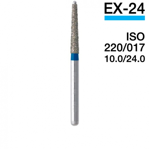 Боры Мани EX-24 (5 шт.), Mani Dia-Burs
