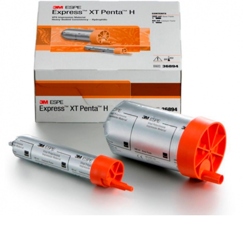 Express XT Penta H  для автоматического замешивания в аппарате Pentamix. Материал оттискной винилпол