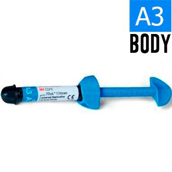 Filtek Ultimate Дозатор Body, Оттенок A3, 3920A3B универсальный реставрационный композит 3M