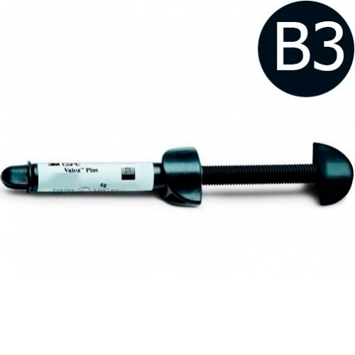 Valux Plus, оттенок B3, материал пломбировочный универсальный, 5540B3, шприц (4г.) 3M