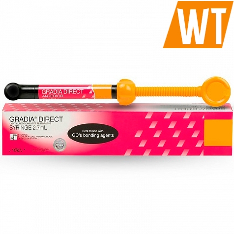 GC Gradia Direct Anterior WT (белый полупрозрачный), шприц (4гр), светоотверждаемый реставрационный 