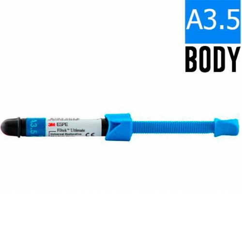 Filtek Ultimate Дозатор Body, Оттенок A3,5, 3920A3,5B универсальный реставрационный композит 3M