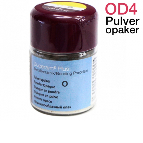 Duceram Plus Pulveropaker OD4 порошкообразный опак в отдел. уп.20г, 5361001153, DeguDent