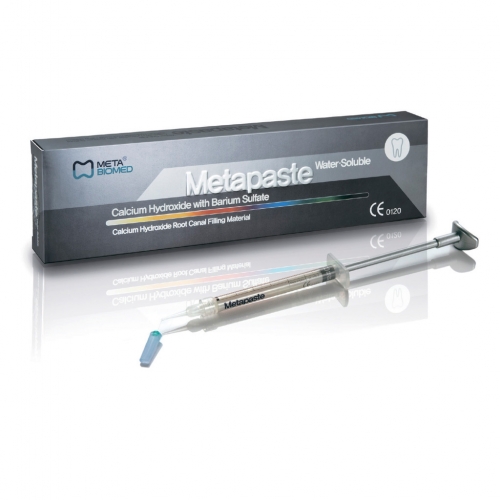 Metapaste паста гидроокиси кальция 2 шпр. (2х2, 2гр +20 канюль), Meta