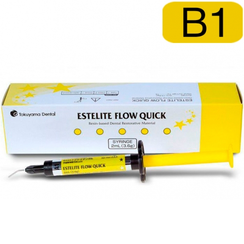 Estelite Flow Quick B1 шприц (2мл), Tokuyama Dental