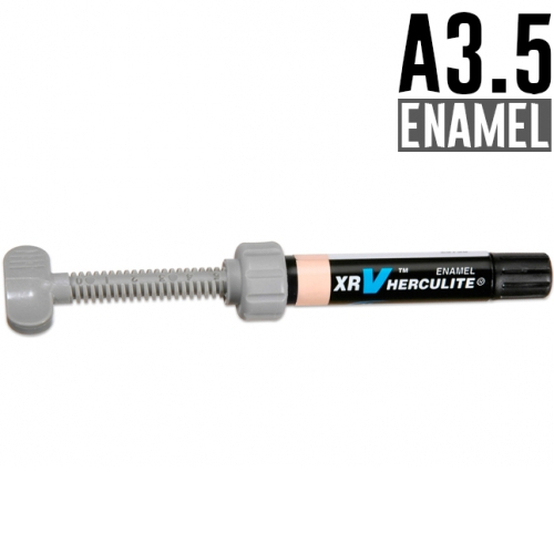 Herculite XRV Enamel A3,5 шприц (5гр), микрогибридный композит Kerr