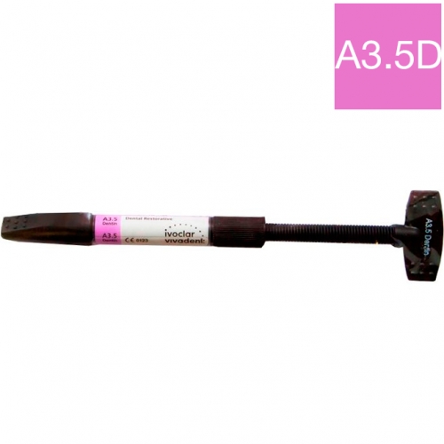 Tetric N-Ceram Refill Dentin А3,5D шприц (3.5гр), светоотверждаемый нано-гибридный композит, Ivoclar