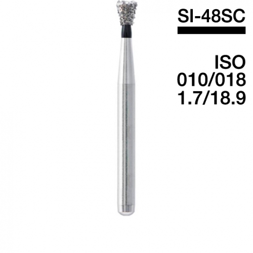 Боры Мани SI-48SС (черн.) (5 шт.), Mani Dia-Burs