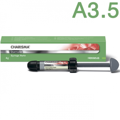 Charisma Diamond Syr оттенок A3.5 шприц (4гр), Kulzer