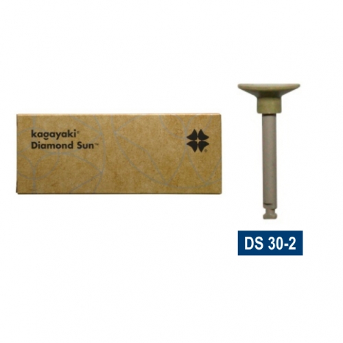 Резинки Кагаяки Diamond Sun DS 30-2 алм. Диск ГРУБЫЕ.для зеркал.поверх.10шт.
