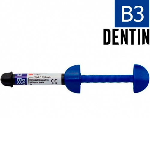 Filtek Ultimate Дозатор Dentin, Оттенок B3, 3920B3D универсальный реставрационный композит 3M