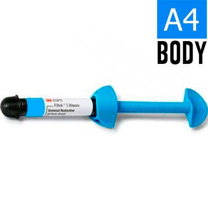 Filtek Ultimate Дозатор Body, Оттенок A4, 3920A4B универсальный реставрационный композит 3M