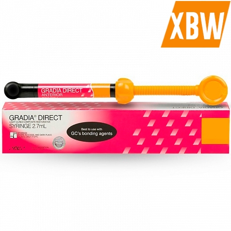 GC Gradia Direct Anterior XBW (экстра отбеленный), шприц (4гр), светоотверждаемый реставрационный ко