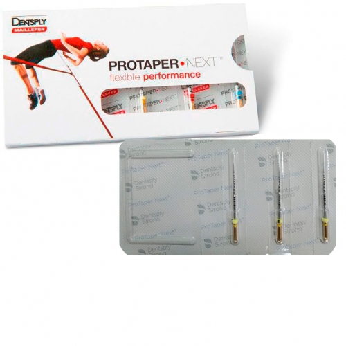 ProTaper Next X1 31 мм (3 шт.)-инструмент эндодонтический, Maillefer 