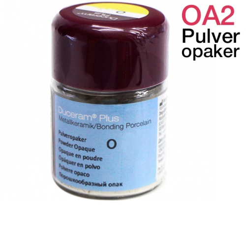 Duceram Plus Pulveropaker OА2 порошкообразный опак в отдел. уп.20г, 5361001013, DeguDent
