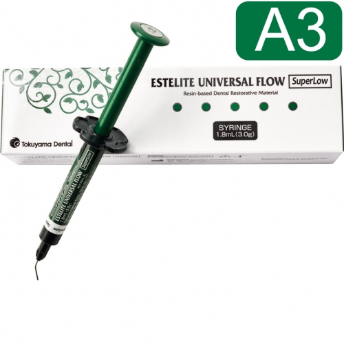 Estelite Universal Flow Super Low A3 шприц 3 г.(1,8 мл) 13871 Tokuyama