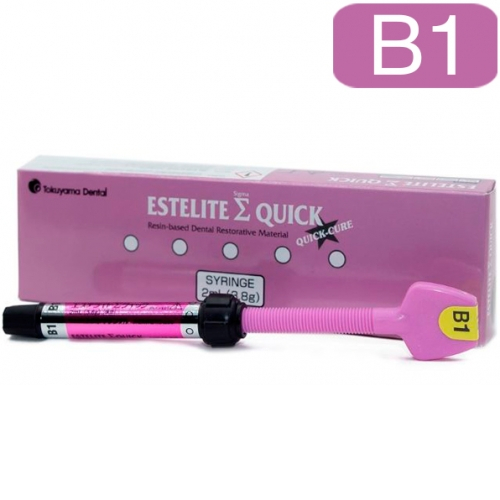 Estelite Sigma Quick B1 шприц (3.8гр/2мл), Tokuyama Dental