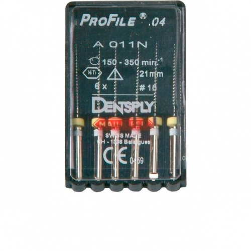 ProFile.04 №15 21мм (6шт.), Maillefer