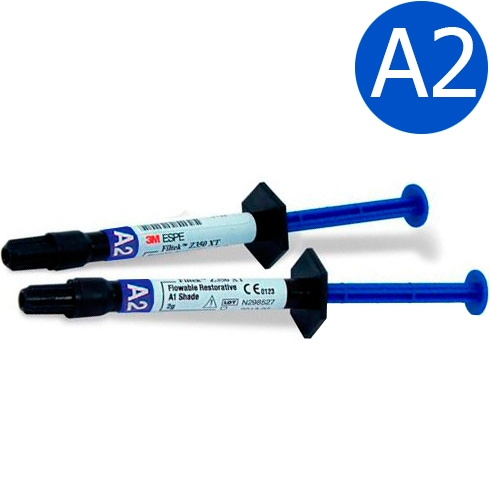 Filtek Ultimate Flowable, оттенок A2, жидкотекучий реставрационный материал (2 шприца по 2гр), 3930A