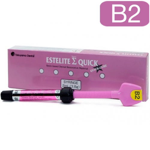Estelite Sigma Quick B2 шприц (3.8гр/2мл), Tokuyama Dental