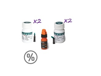 Спецпредложение: Filtek Bulk Fill Posterior кап. 2хА2, 2хА3 + Adper Single Bond 2 