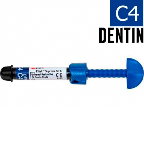 Filtek Ultimate Дозатор Dentin, Оттенок C4, 3920C4D универсальный реставрационный композит 3M