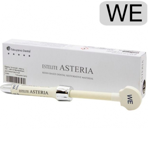 Estelite Asteria Syringe WE шприц 4гр, Tokuyama Dental
