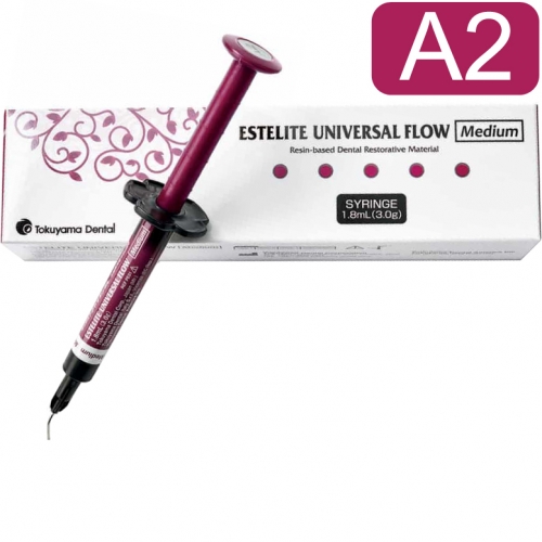 Estelite Universal Flow Medium А2 шприц 3 г.(1,8 мл), 13858 Tokuyama