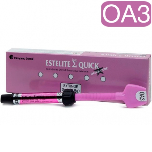 Estelite Sigma Quick OA3 шприц (3.8гр/2мл), Tokuyama Dental