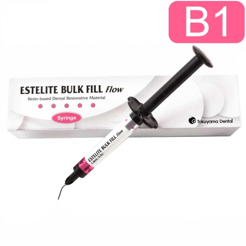 Estelite Bulk Fill Flow B1 /шприц 3 г.12711, Tokuyama