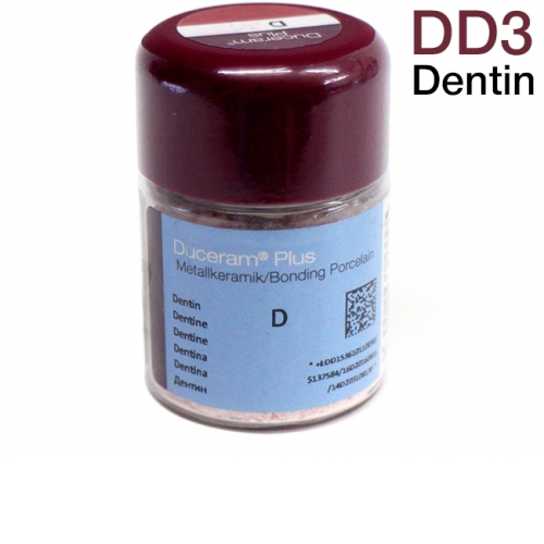 Duceram Plus Dentin DD3 в отдел. уп. (20г), 5361011143, DeguDent
