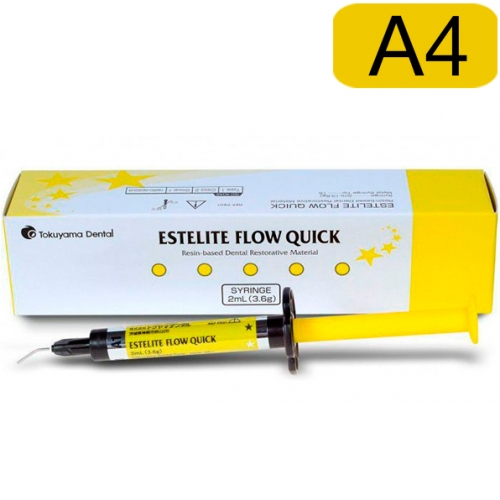 Estelite Flow Quick A4 шприц (2мл), Tokuyama Dental